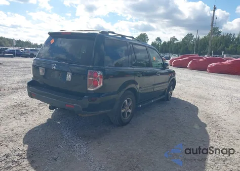 2006 Honda Pilot Ex-L z USA, uszkodzony, nr VIN 5FNYF28686B038480